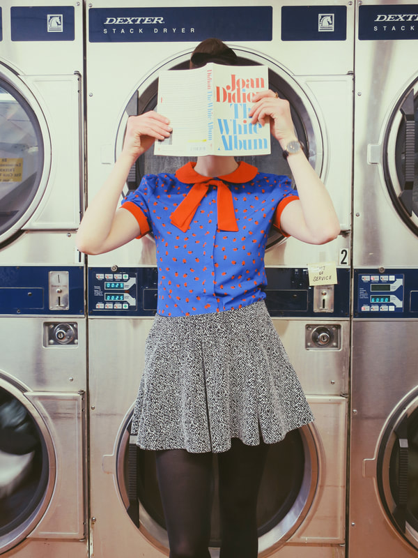 laundromat photoshoot | laundromat | retro style | Lindy Bop | the white album 