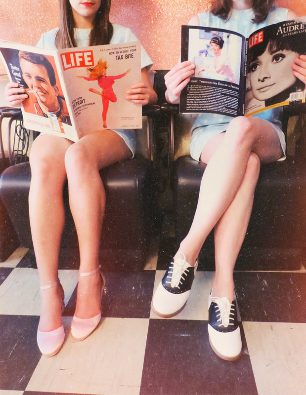life magazine | vintage life magazine | vintage magazine | saddle shoes | 60's style